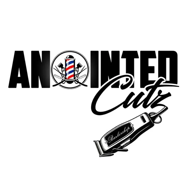Anointed Cutz Barbershop logo
